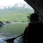 The Danube Cauldrons natural park portile de fier the iron gates ponicova Cave