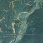 The Danube Cauldrons the iron gates dubova bay map