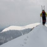 Adventure vacation packages – ski touring on Oslea ridge