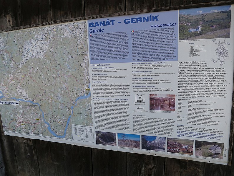 czech villages Banat Mountains information
