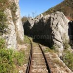 the oldest mountain railway in Romania anina oravita rocks