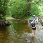 ravensca bigar mountain biking czech village Banat Mountains