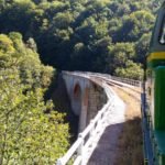 viaduct jitin the oldest mountain railway in Romania anina oravita Semeringul Banatean