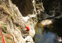 The Valea lui Stan (Stan’s Valley) Canyon the only tourist canyon in the Fagaras Mountains Valea lui Stan (Stan’s Valley) Canyon fagaras