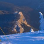 Pietrele Albe ski touring Bihor Vladeasa Mountains