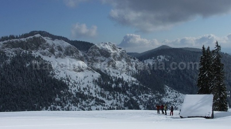 ski touring Bihor Vladeasa Mountains