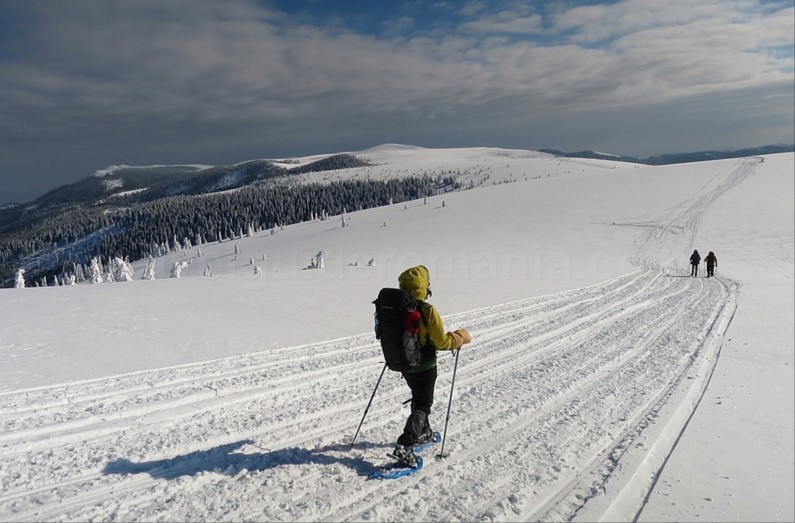 ski touring Bihor Vladeasa Mountains