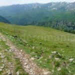 The Domogled – Valea Cernei National Park seen from Oslea