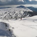 Buteasa peak ski touring Bihor Vladeasa Mountains
