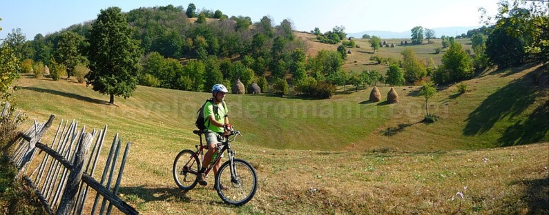 mountain biking Ponoara Padurea Craiului