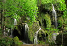 The Waterfalls in Nerei Gorge – Beusnita National Park Beiusnita waterfall