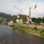 Vatra dornei zip line