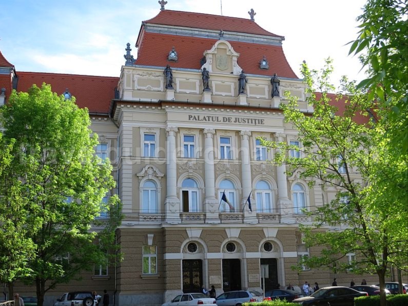 the Headquarters of the National Bank Oradea