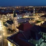 Unirii Square Oradea Romania
