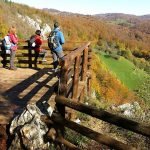 karst area Rosia in Padurea Craiului Mountains