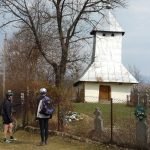 wooden church in Goila