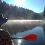 belis fantanele lake cluj morning